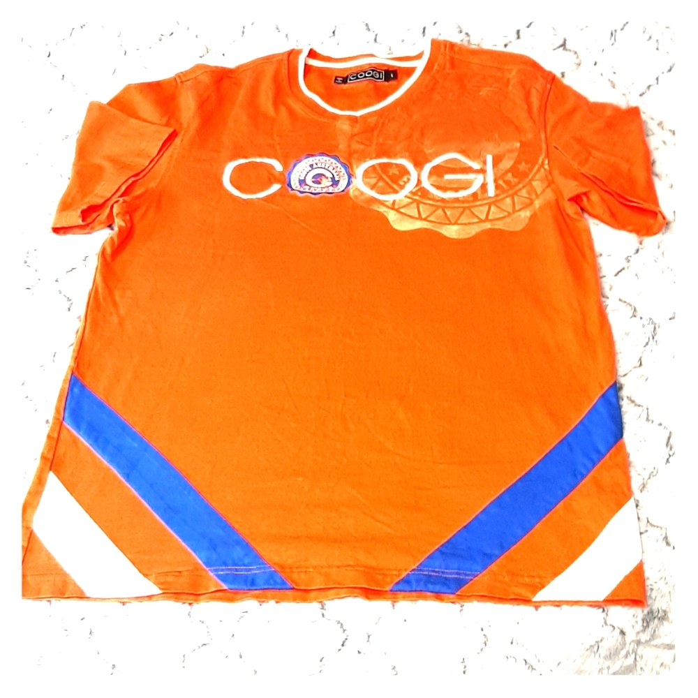Coogi Australia Kangaroo Tee Shirt Sz L